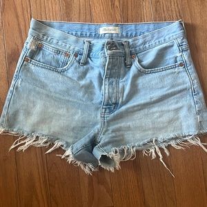 Madewell Denim Shorts